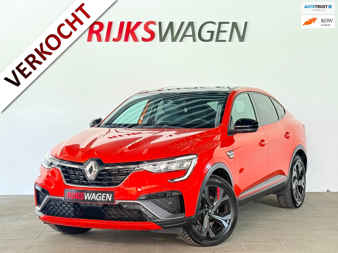 Renault Arkana - 1.6 E-Tech Hybrid 145 R.S. Line Park assist/Bose/Carplay - AutoWereld.nl