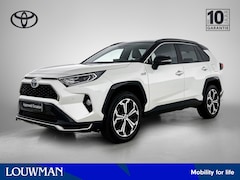 Toyota RAV4 - 2.5 Plug-in Hybrid AWD Bi-Tone Plus | BTW Voertuig | JBL | Stoel ventilatie | 360 Camera |