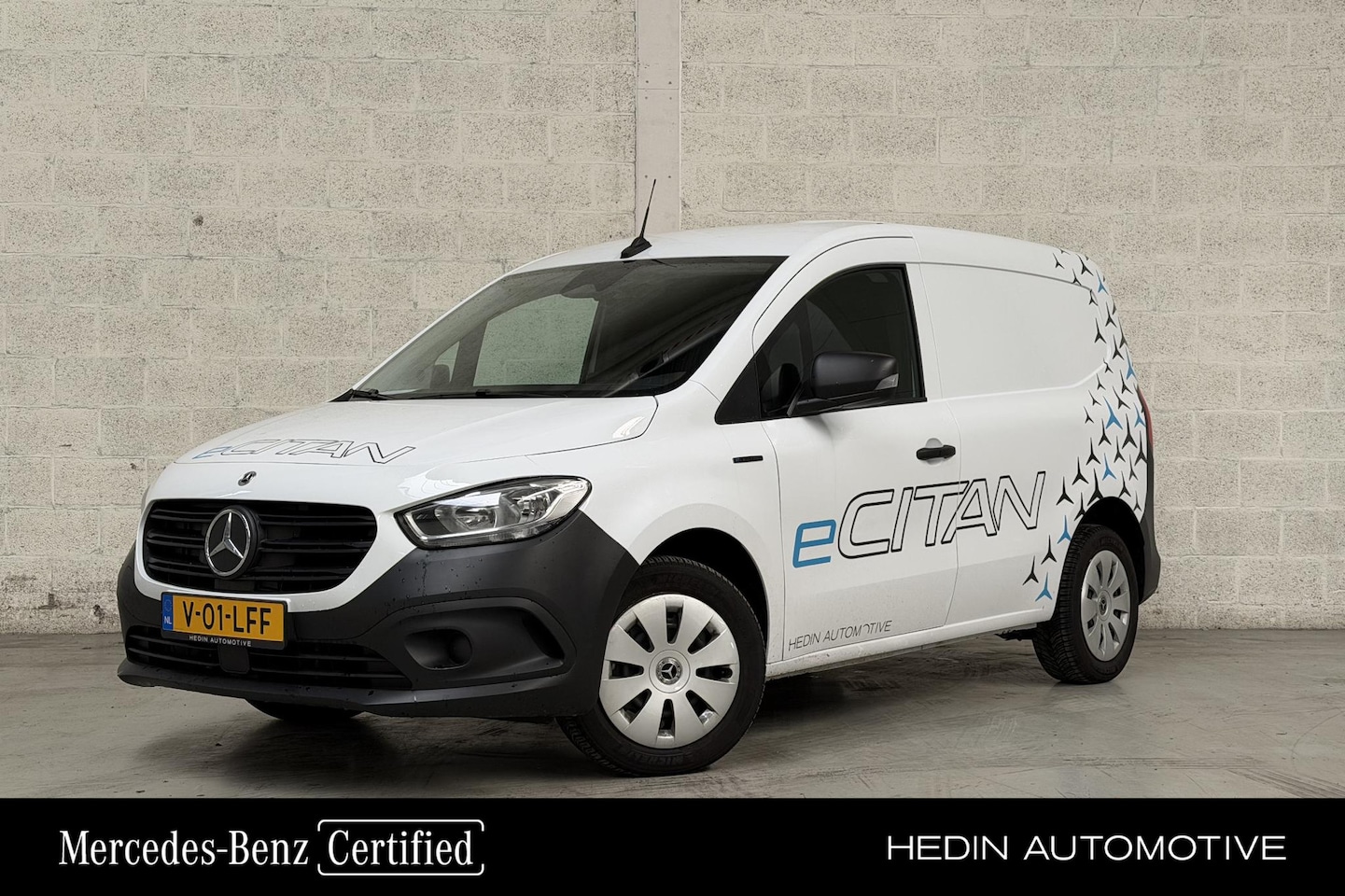 Mercedes-Benz eCitan - 112 L1 | Climate Control (Automatic) | Parkeerpakket achterzijde met Camera | Volledige La - AutoWereld.nl