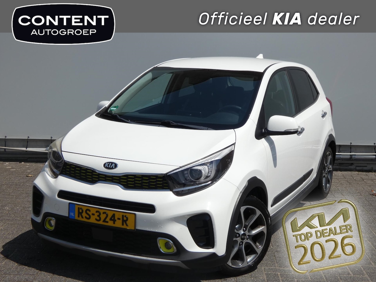 Kia Picanto - 1.0 T-GDi 100pk 5-zits X-Line - AutoWereld.nl