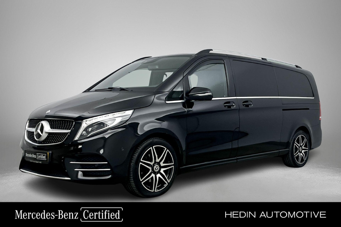 Mercedes-Benz V-klasse - V 300d XL Automaat Avantgarde Edition Dubbel Cabine | AMG Line | Distronic+ | Burmester Au - AutoWereld.nl