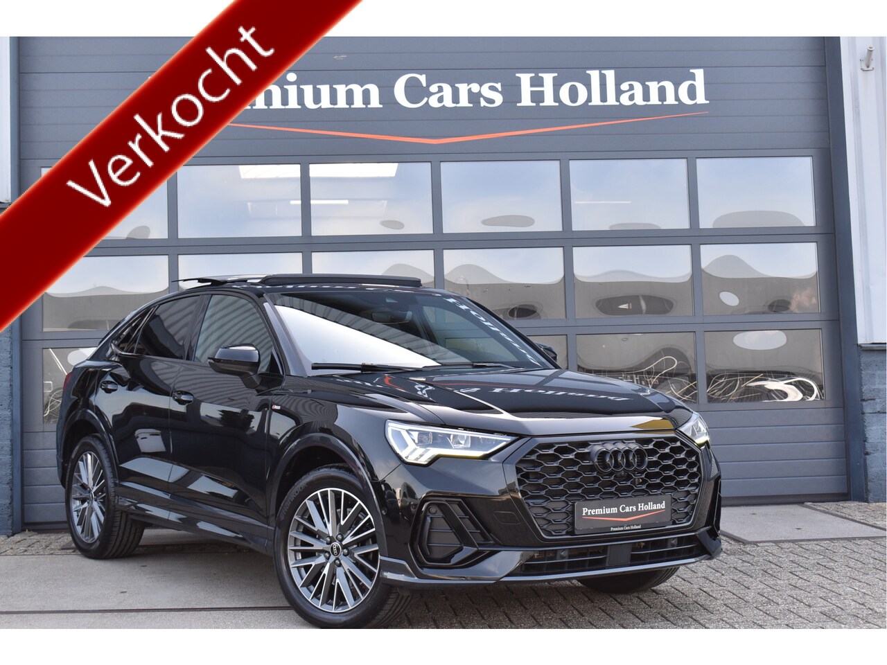 Audi Q3 Sportback - 45 TFSI e S-Line 245 Pk Pano Memory Sfeer Keyless Vol Leder 360 Camera 19 Inch - AutoWereld.nl