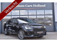 Audi Q3 Sportback - 45 TFSI e S-Line 245 Pk Pano Memory Sfeer Keyless Vol Leder 360 Camera 19 Inch