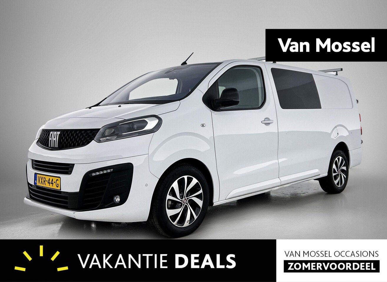 Fiat Scudo - 2.0 MultiJet 180 L3 DC | Trekhaak | Adaptive Cruise Control | Sensoren Voor/Achter | Dodeh - AutoWereld.nl