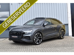 Audi Q8 - 55 TFSI Quattro 340 Pk S-Line Black Ed Pano Leder HUD Matrix LED 23 Inch