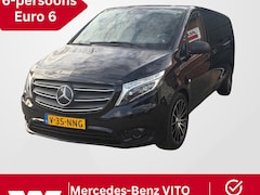 Mercedes-Benz Vito - 116 CDI XXL DC 2x Schuif 6-Persoons-Grijs kenteken LED ACC CAMERA CARPLAY