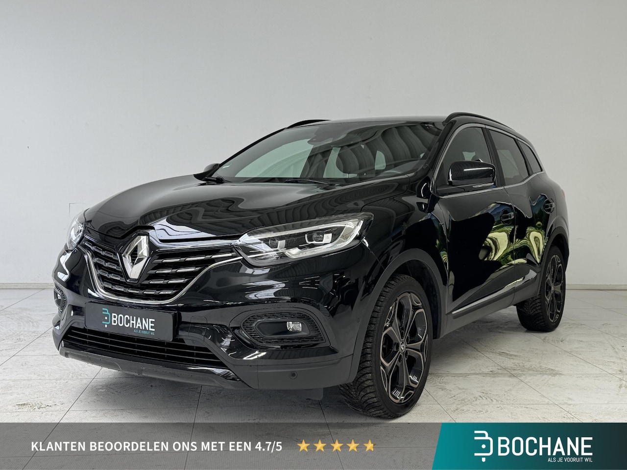 Renault Kadjar - 1.3 TCe Black Edition | Navigatie | Achteruitrijcamera | Trekhaak | Stoelverwarming | All- - AutoWereld.nl