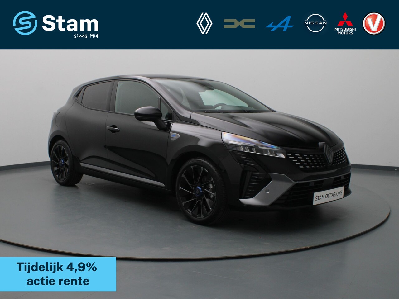 Renault Clio - 145pk E-Tech Full Hybrid esprit Alpine Apple Carplay/Android Auto | Climate - AutoWereld.nl