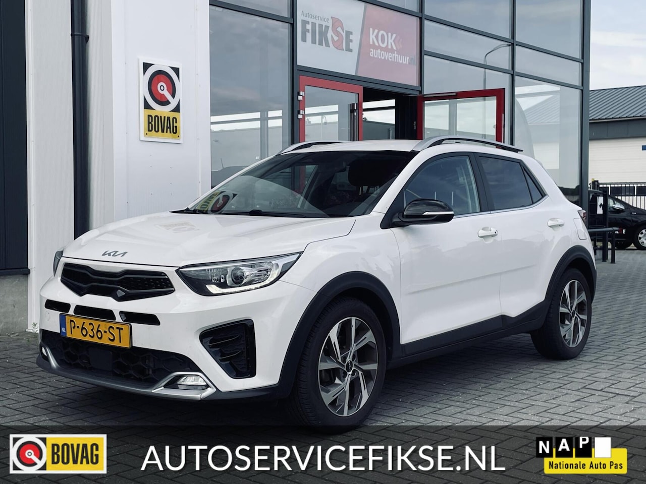 Kia Stonic - 1.0 T-GDi MHEV GT-LINE|CAMERA|CARPLAY|1e EIGENAAR - AutoWereld.nl