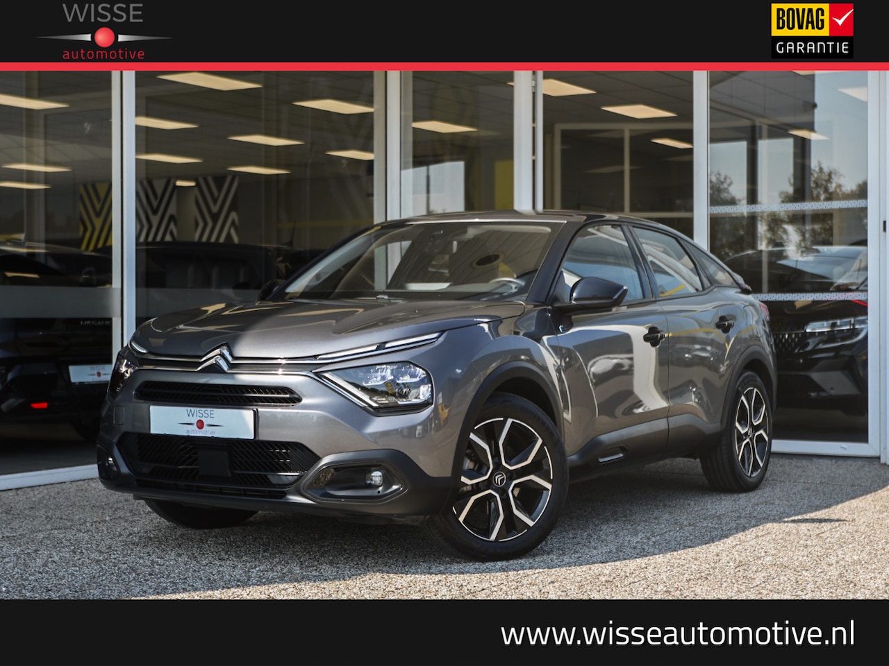 Citroën Ë-C4 - EV 50kWh 136pk Feel Automaat - AutoWereld.nl