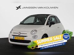 Fiat 500 C - 1.0 Hybrid Cult Cabriolet Airco Cruise Control Private lease €359, - p/m