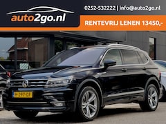 Volkswagen Tiguan Allspace - 2.0 TSI AUT7 4MOTION HIGHLINE R-LINE 191PK. NAVI CAMERA DIGI-DASH APPLE-CARPLAY LED LMV PD