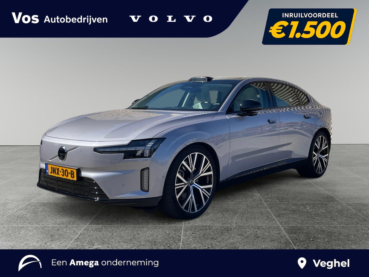 Volvo ES90 - Single Motor Extended Range Ultra 92 kWh | FULL OPTION | Luchtvering | Bowers & Wilkins - AutoWereld.nl