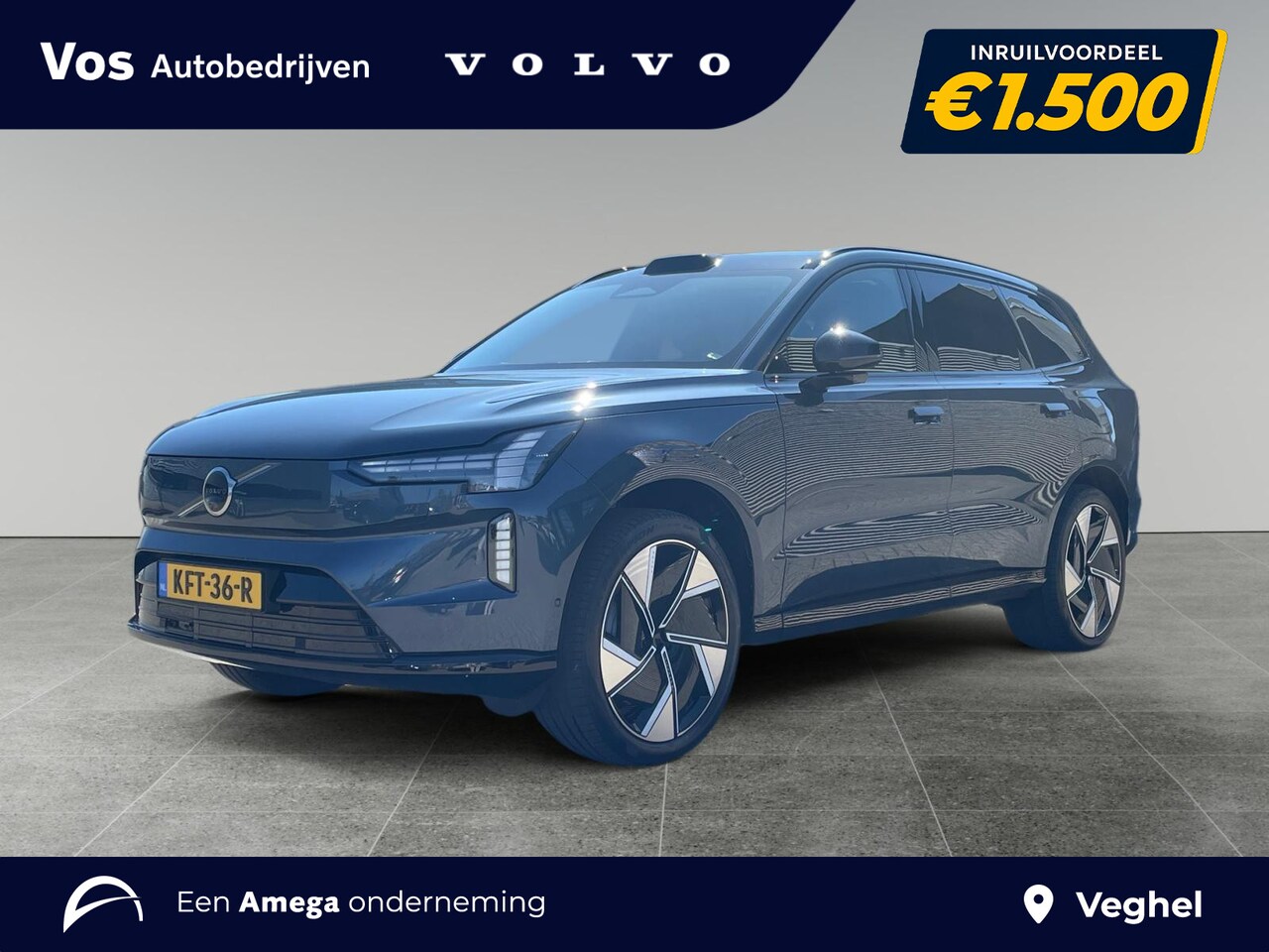 Volvo EX90 - Twin Motor Ultra 7p. 111 kWh | Climate pack | Pilot pack | 22 inch - AutoWereld.nl
