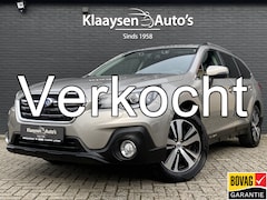 Subaru Outback - 2.5i Premium AWD AUT. | 1e eigenaar | dealer onderh. | trekhaak | eyesight | navigatie | s
