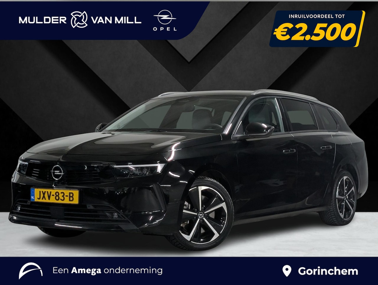 Opel Astra - ST Elegance 1.6 HYbrid PHEV 180pk e-EAT8 | AGR-STOEL | ADAPTIVE CRUISE | KEYLESS | 180° CA - AutoWereld.nl