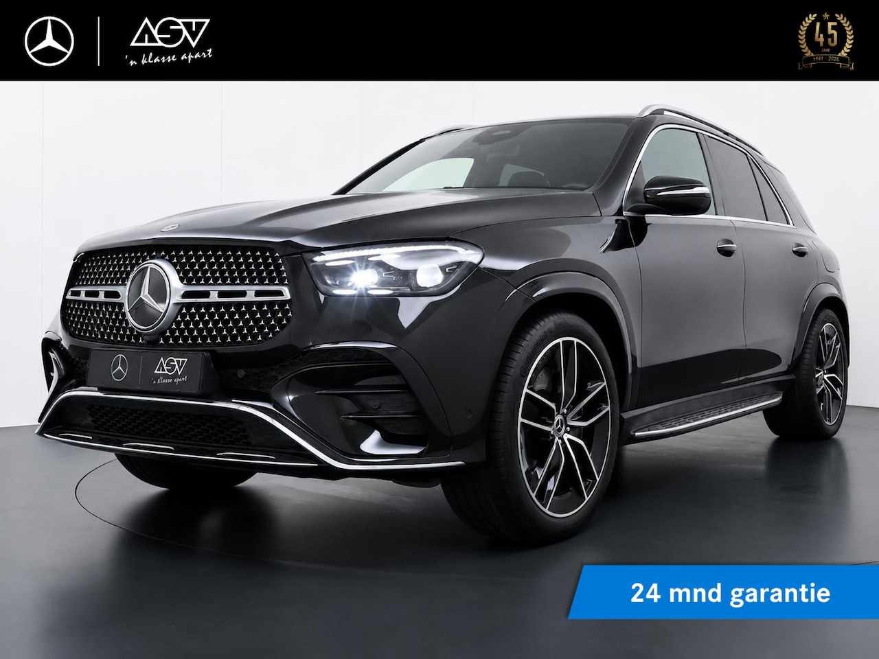 Mercedes-Benz GLE-Klasse - GLE 400 e 4MATIC AMG Line | Panorama - Schuifdak | Trekhaak Wegklapbaar | Buremester Surro - AutoWereld.nl