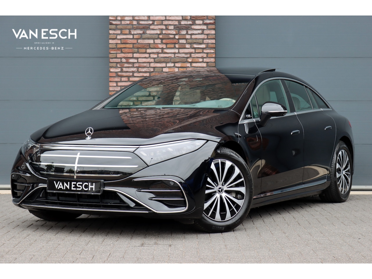 Mercedes-Benz EQS - 350 Exclusive Line 118 kWh | Manufaktur | Hyperscreen | Luchtvering | Achterasbesturing | - AutoWereld.nl