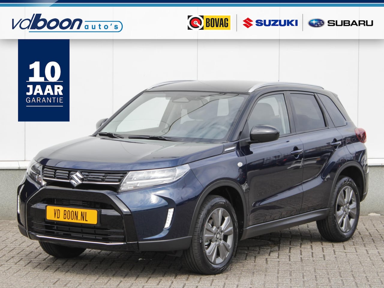 Suzuki Vitara - 1.4 Boosterjet Hybrid Select Automaat | Alle kleuren leverbaar! - AutoWereld.nl