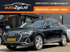 Audi Q3 - 35 TFSI AUT7 3x S-LINE PANODAK LEDER NAVI CAMERA DIGI-DASH CARPLAY LED LMV PDC