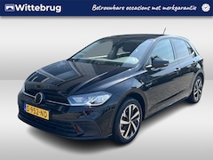 Volkswagen Polo - 1.0 TSI Life / AUTOMAAT/ PARKEER SENSOREN V+A/ LED/ APP-CONNECT/ ADAPTIVE CRUISE/ DIGITAL
