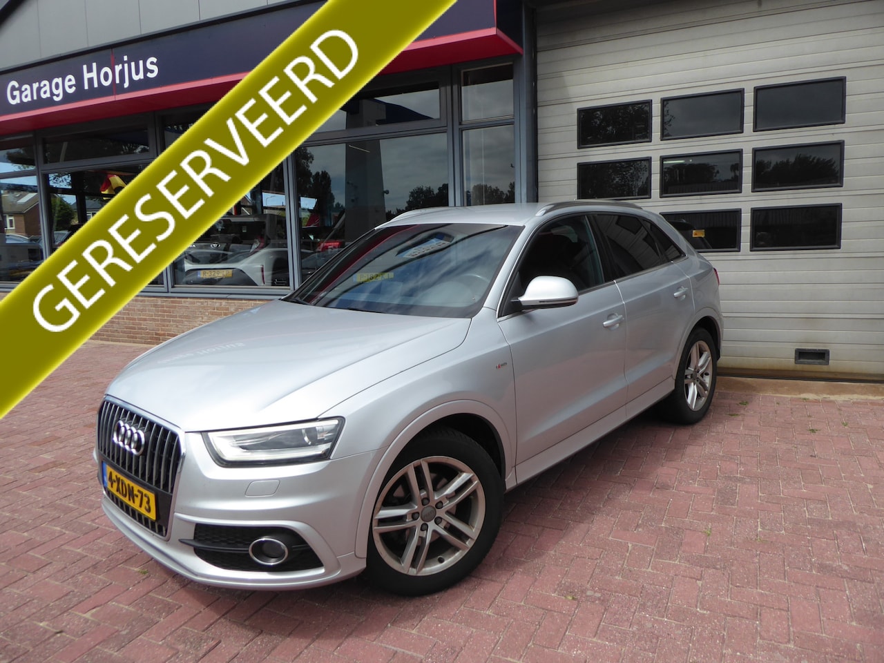 Audi Q3 - 1.4 TFSI Sport Edition 150PK NAVI, TREKH, CLIMA, CRUISE, PDC, 2X S-LINE!! - AutoWereld.nl