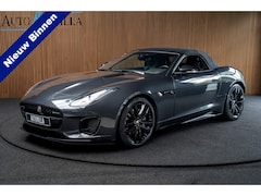 Jaguar F-type - 2.0T R-Dynamic Leer Camera Meridian Massage S. Stoelverwarming PDC Climate control Cruise