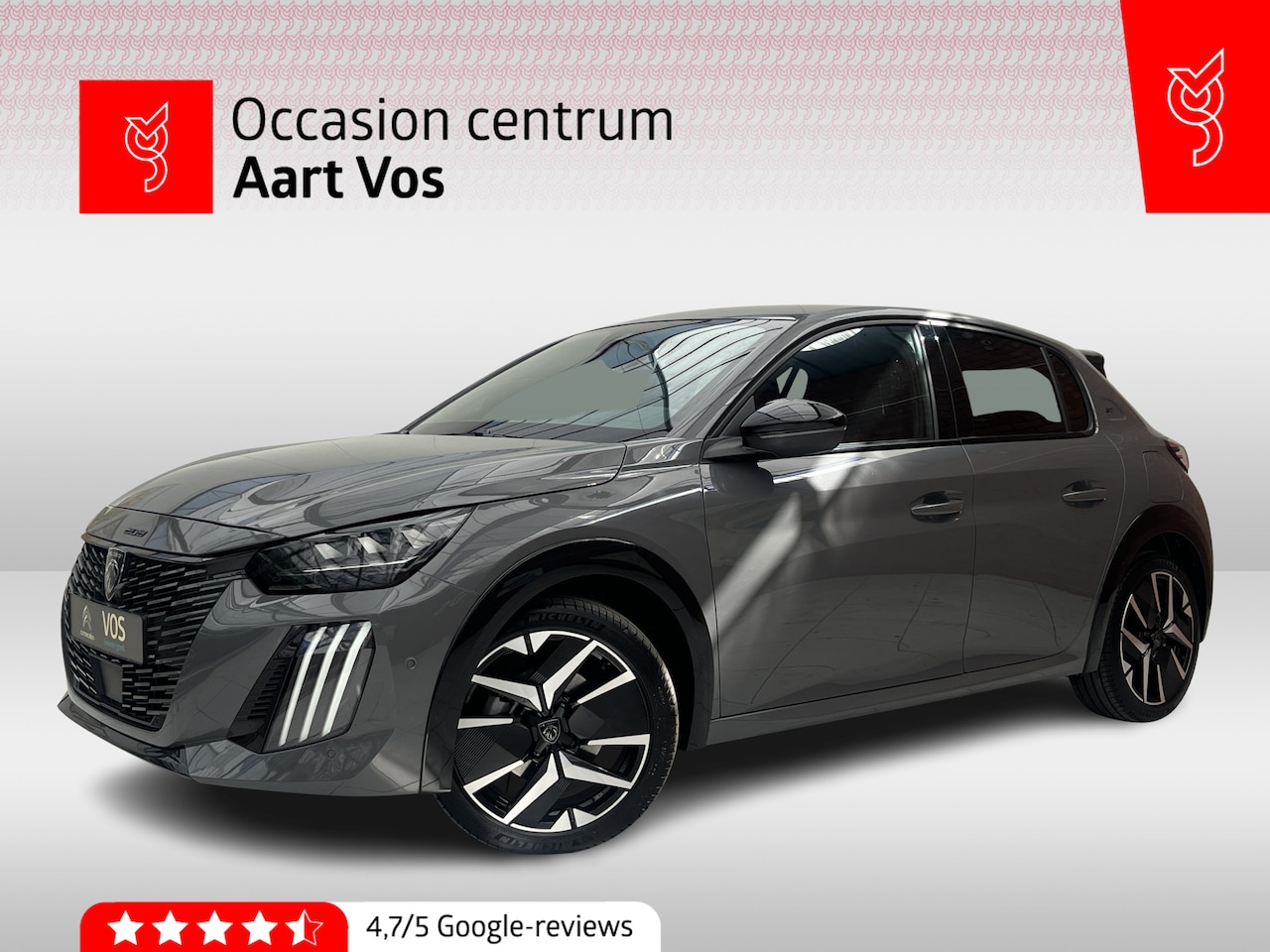 Peugeot 208 - Hybrid 145 e-DCS6 GT | Keyless | Camera voor + achter | Carplay/Android Auto | Adaptive Cr - AutoWereld.nl