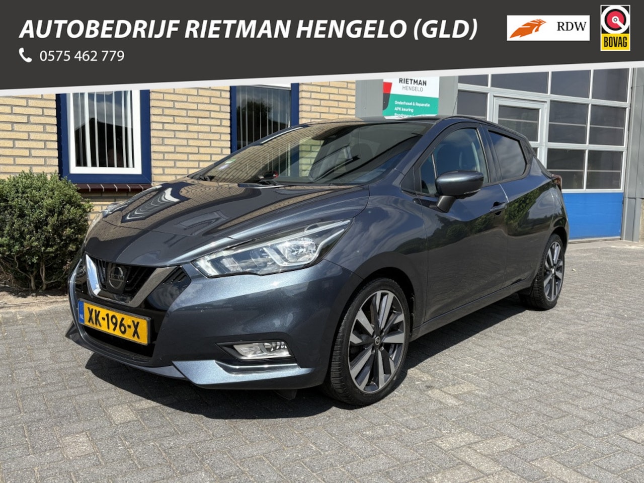 Nissan Micra - 0.9 IG-T Tekna CAMERA-STOELVERW-ALL SEASON - AutoWereld.nl