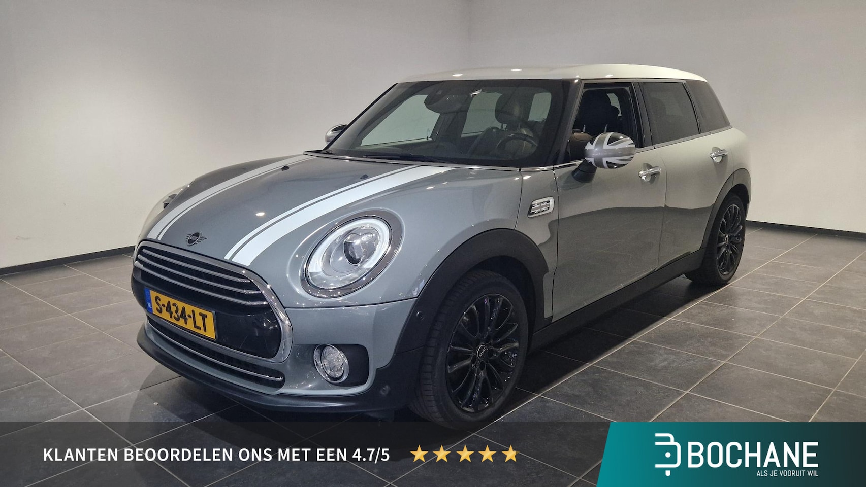 MINI Clubman - 1.5 Cooper Chili | Leder | Navigatie | Trekhaak | - AutoWereld.nl