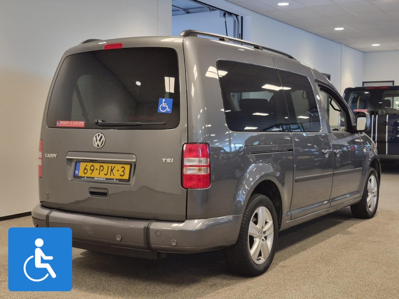 Volkswagen Caddy Maxi - 1.2 TSI 77KW COMBI - AutoWereld.nl