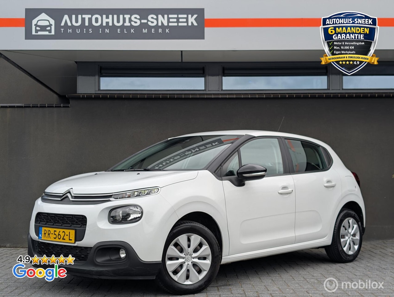 Citroën C3 - 1.2 PureTech Feel 105g 1.2 PureTech Feel 105g - AutoWereld.nl