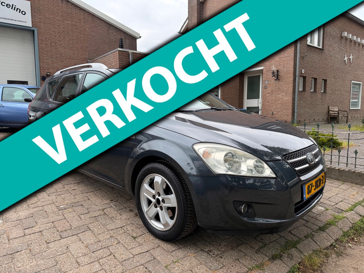 Kia Cee'd Sporty Wagon - 1.4 X-ecutive ISG 1.4 X-ecutive ISG - AutoWereld.nl