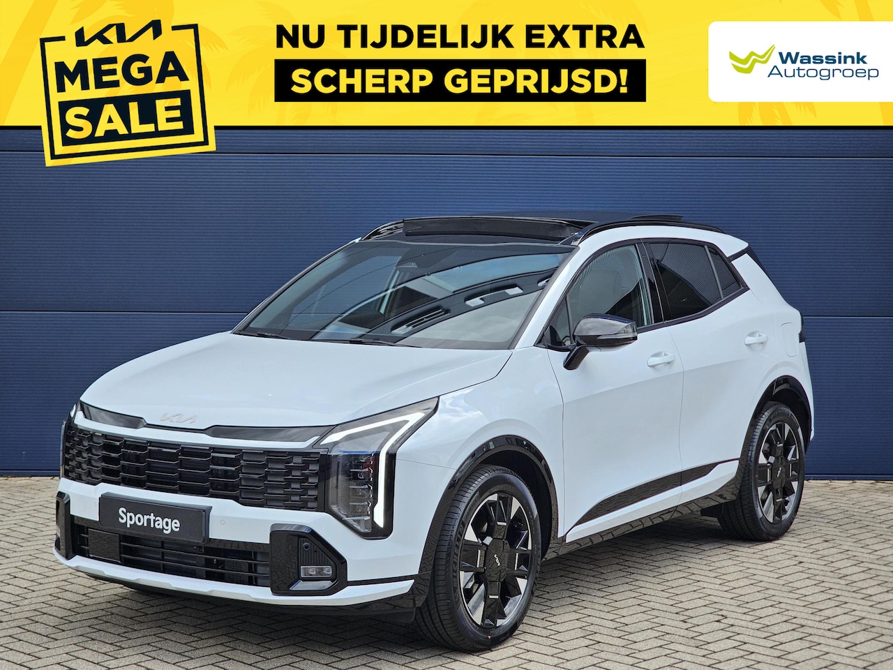 Kia Sportage - 1.6 T-GDi Plug-in Hybrid GT-Line | PANORAMA | HUD | STOELVERW. | - AutoWereld.nl