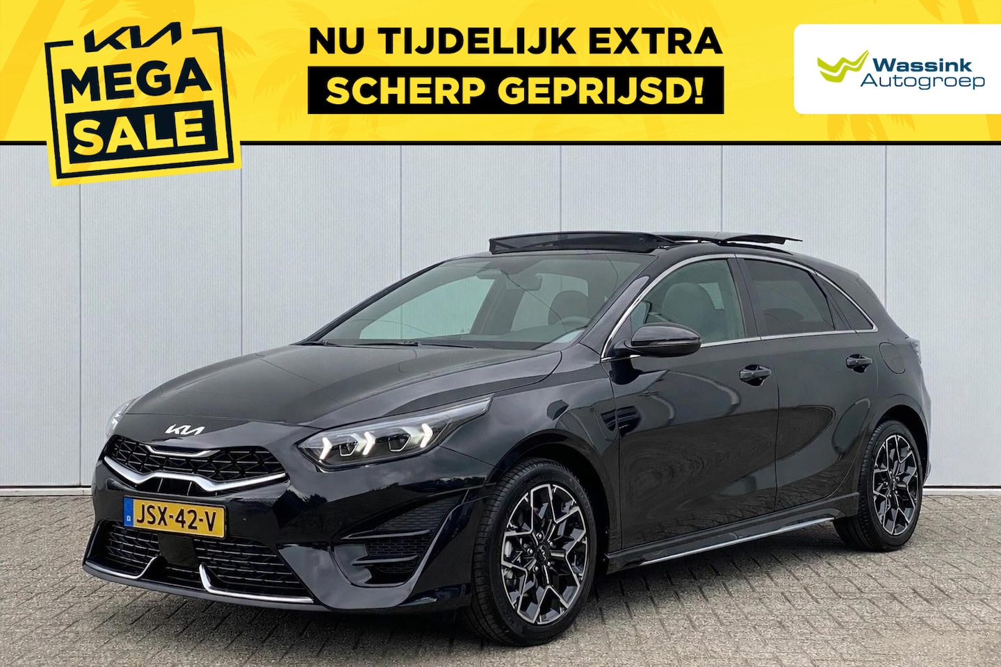 Kia Cee'd - Ceed 1.5 T-GDi 140pk GT-PlusLine | Navigatie | Camera | CarPlay | JBL | Stoel- stuurverwar - AutoWereld.nl