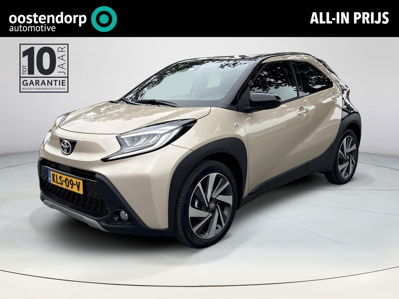 Toyota Aygo X - 1.0 VVT-i S-CVT Envy **KEYLESS/ STOELVERWARMING/ PARKEERSENSOREN** - AutoWereld.nl