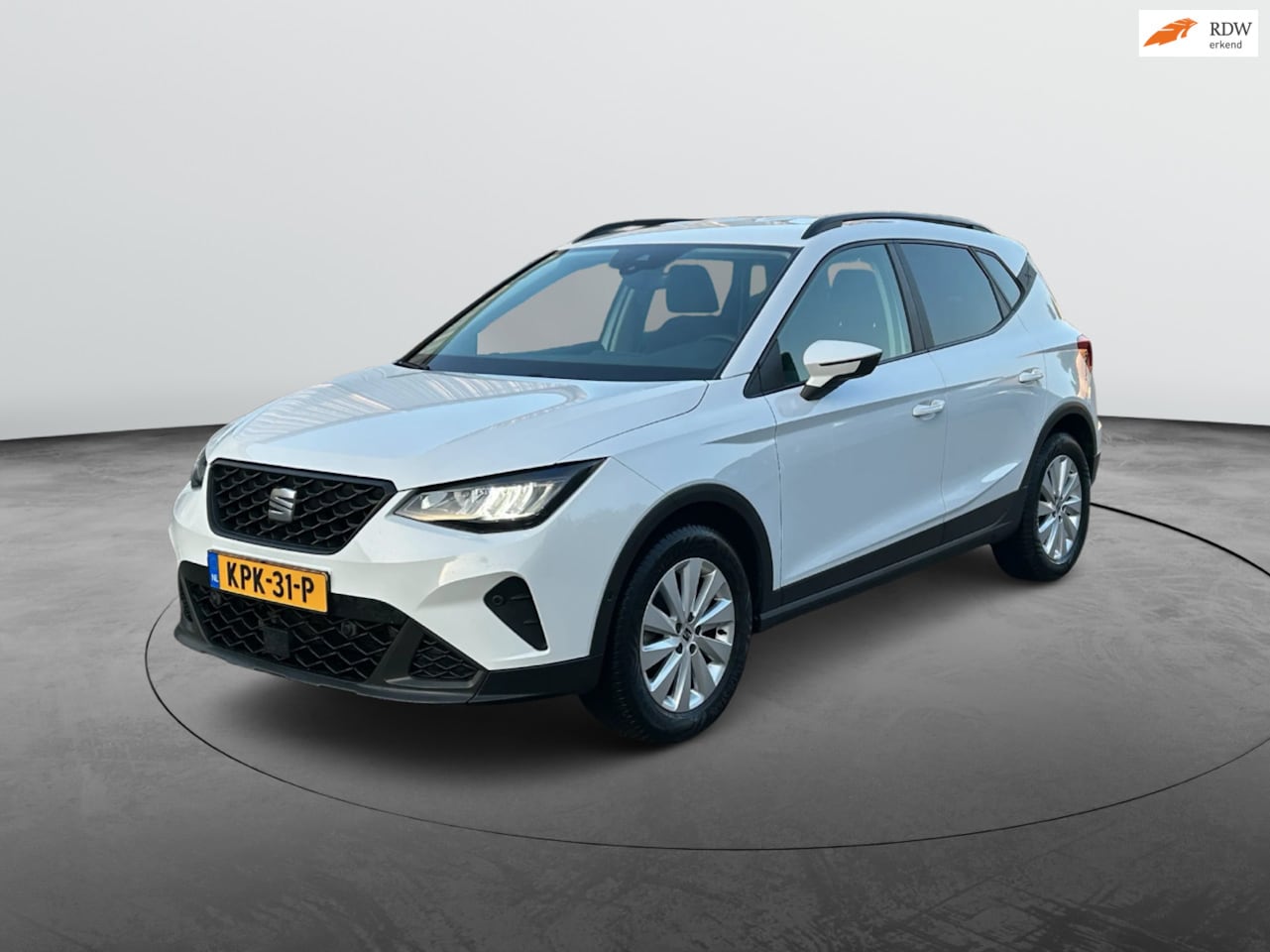 SEAT Arona - 1.0 TSI Style I 1 jaar garantie - AutoWereld.nl