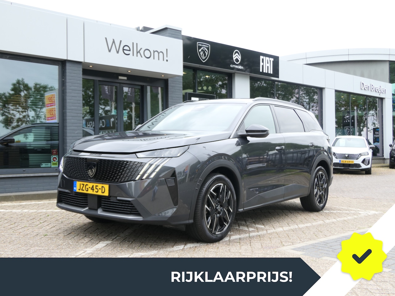 Peugeot 5008 - 1.2 Hybrid 136 Allure Automaat | 7 persoons | Camera | Apple Carplay/ Android Auto - AutoWereld.nl