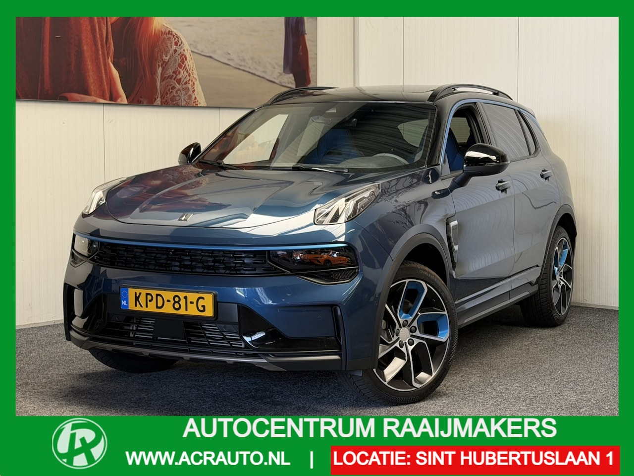 Lynk & Co 01 - 1.5 MY 2023 ZWARTE HEMEL 360 CAMERA ADAPTIVE CRUISE CONTROL PANORAMA SCHUIF/KANTELDAK APPL - AutoWereld.nl