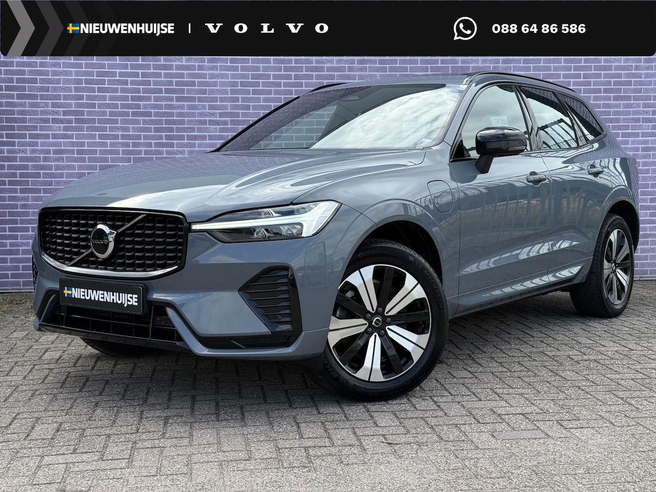 Volvo XC60 - 2.0 T6 Plug-in hybrid AWD R-Design | SOH:97% | Stoel/stuurverwarming | Standkachel | Power - AutoWereld.nl
