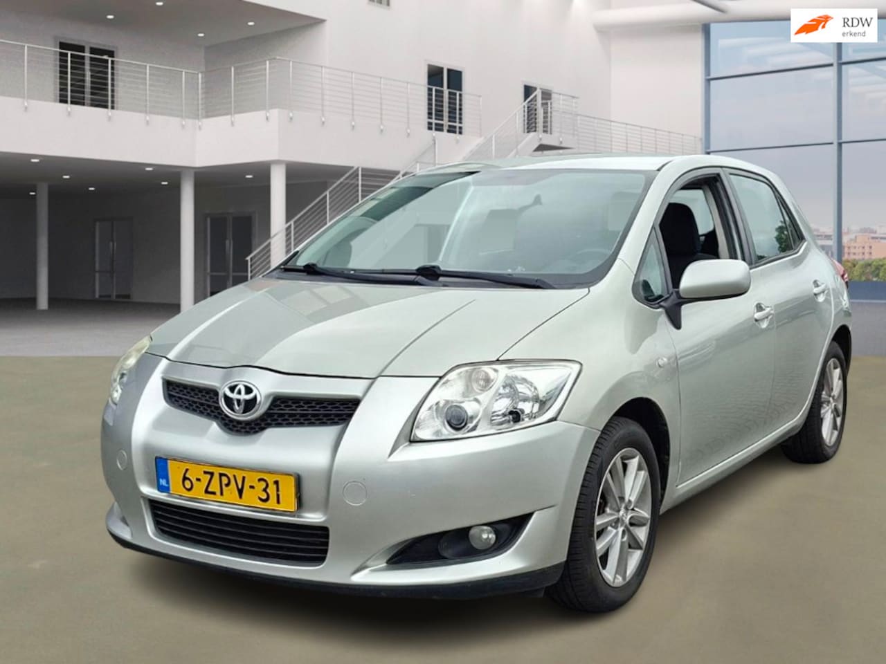 Toyota Auris - 1.6-16V Dynamic 1.6-16V Dynamic - AutoWereld.nl