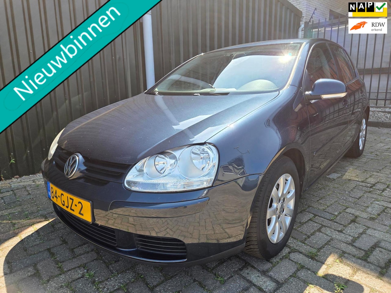 Volkswagen Golf - 1.4 TSI Comfortline Volledig Onderhoud - AutoWereld.nl