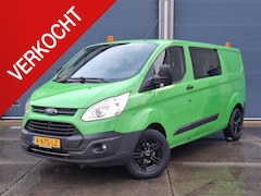 Ford Transit Custom - 290 2.0 TDCI L2H1 Trend DC DUBBEL CABINE / AIRCO / CRUISE CONTROLE / TREKHAAK