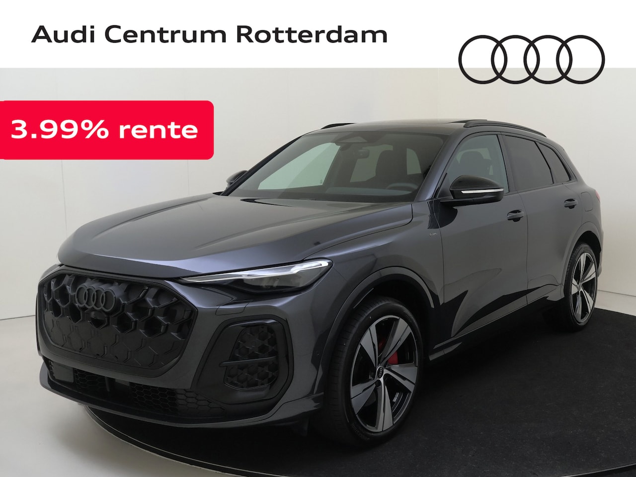 Audi Q5 - e-hybrid quattro S tronic 299pk S edition - AutoWereld.nl
