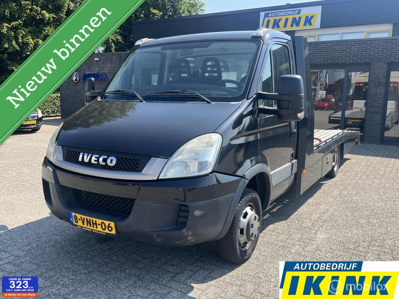 Iveco Daily - Oprijwagen 3.0 40C18 410 laadvermogen: 1180 KG - AutoWereld.nl