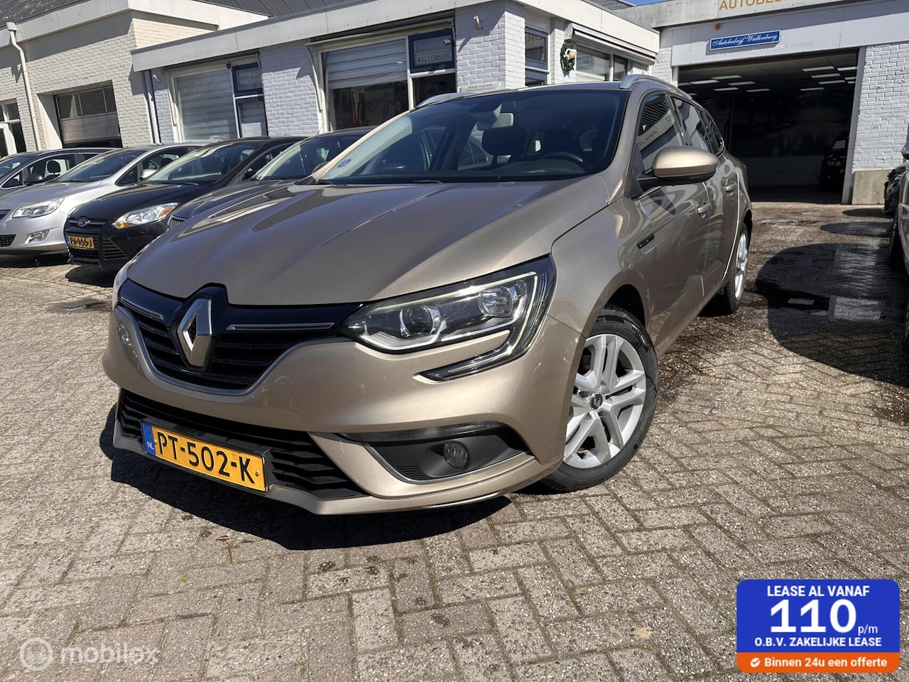 Renault Mégane Estate - 1.2 TCe Zen 1.2 TCe Zen - AutoWereld.nl