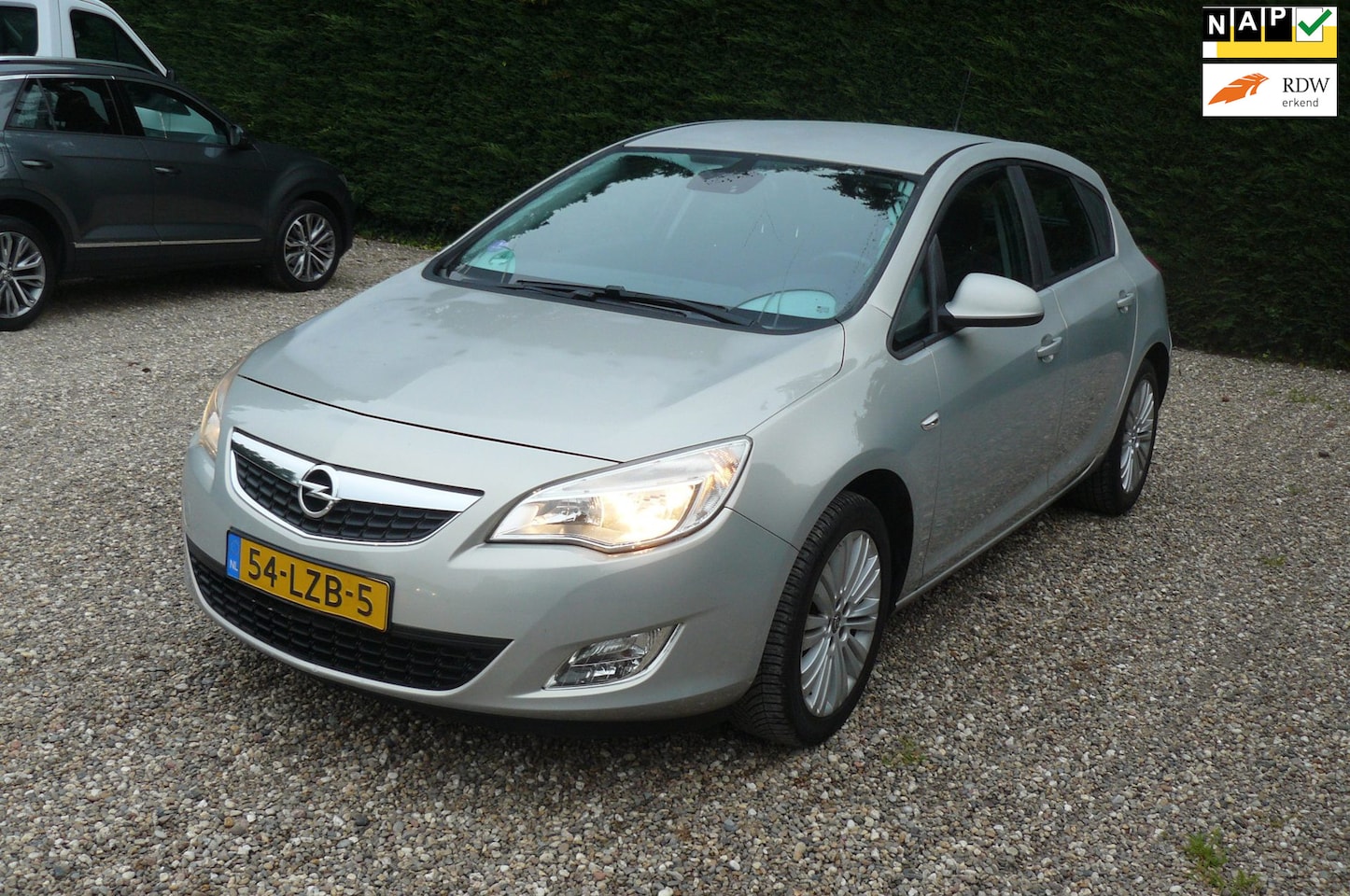Opel Astra - 1.4 Turbo Edition APK 17-2-2027 - AutoWereld.nl