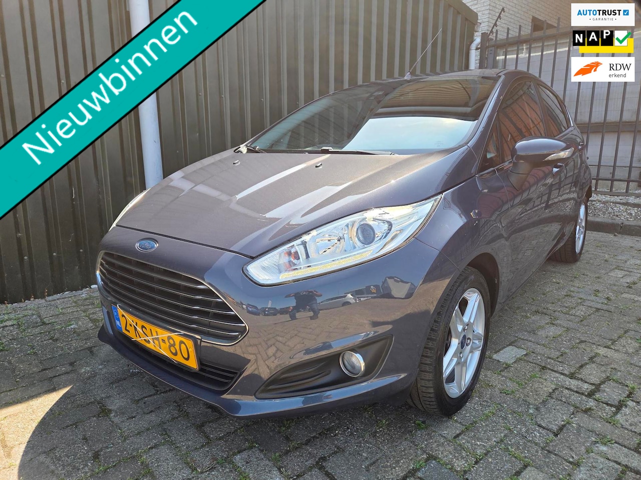 Ford Fiesta - 1.0 EcoBoost Titanium NL Auto - AutoWereld.nl
