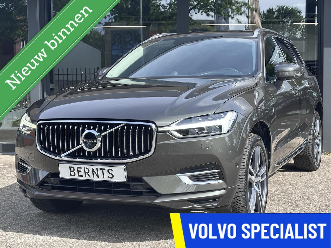 Volvo XC60 - T8 Twin Engine|Full Option|Massagestoelen|Luchtvering|ACC+PilotAssist|PolestarEngineerd - AutoWereld.nl