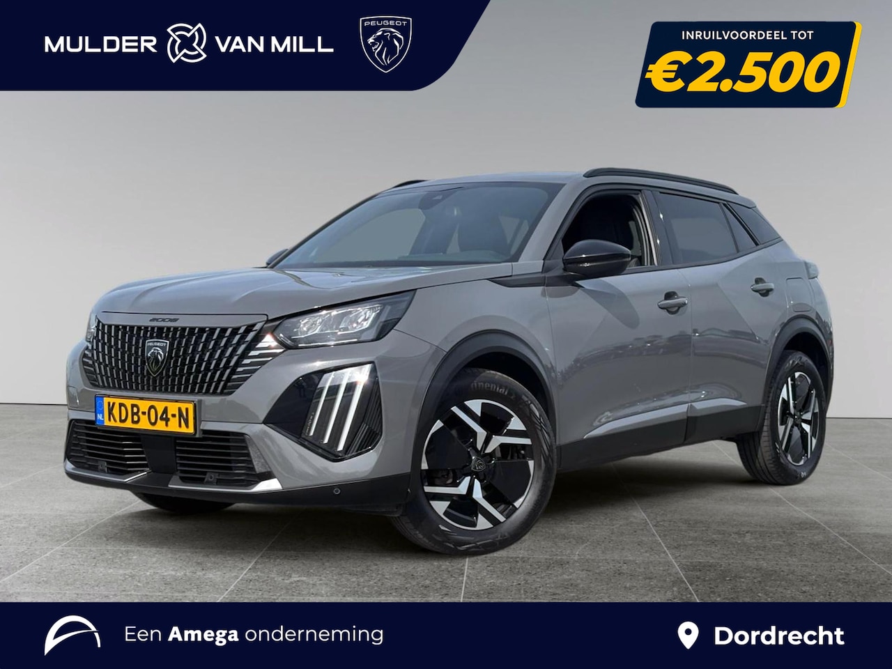 Peugeot 2008 - Allure Pack 1.2 Turbo 100pk | KEYLESS ENTRY | CAMERA | NAVI | LEDER/STOF | CLIMA | CRUISE - AutoWereld.nl